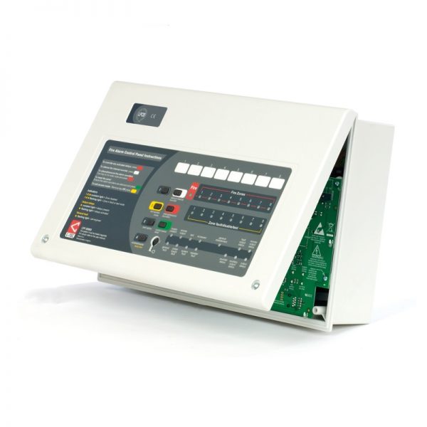 C-Tech CFP702-4 Standard 2 Zone Conventional Fire Alarm Panel