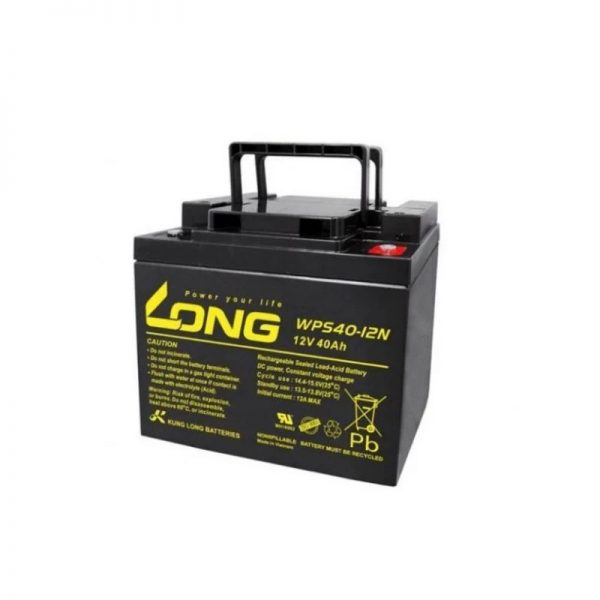 Long WPS40-12N, 40Ah-12V Rechargeable Sealed Lead Acid Battery