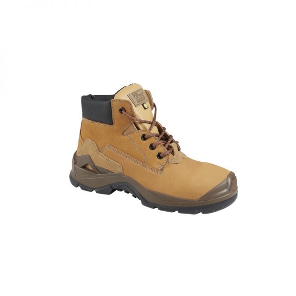 MTS 70720 Tech Score - Flex S3 Brown Safety Shoe