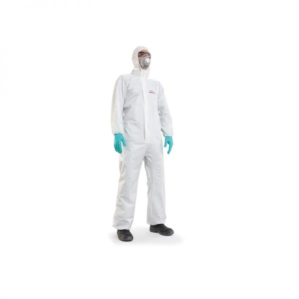 MutexLight + Antistatic Disposable Coverall - M