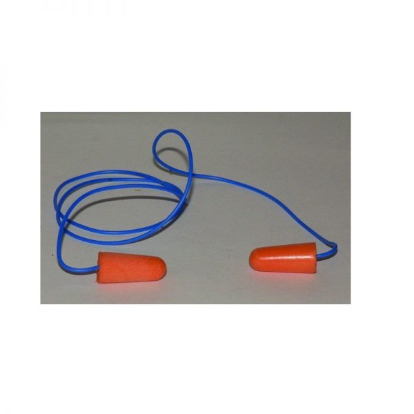 Eyevex SEP 033C Ear Protection Ear Plug Disposable (corded) - 100 Pair/Box