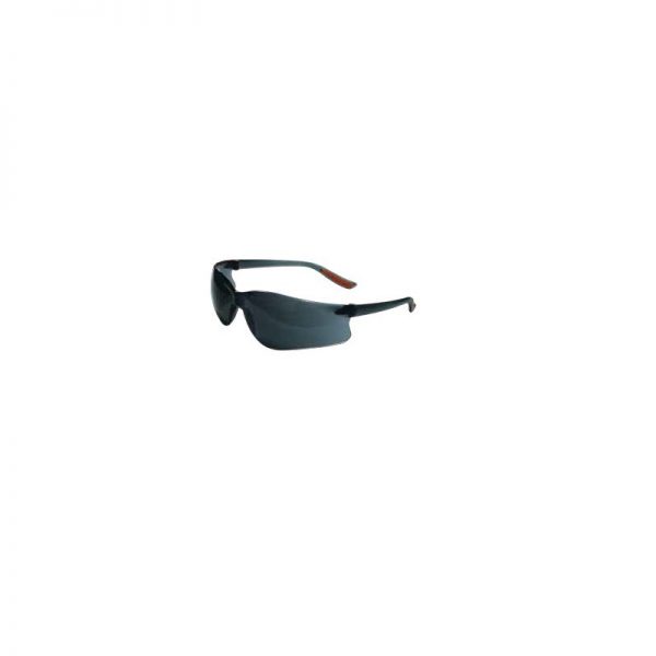 Eyevex SSP 544 Safety Spectacles Grey Frame/ Grey Lens - (MOQ - 12 Pcs) "ADNOC Approved"