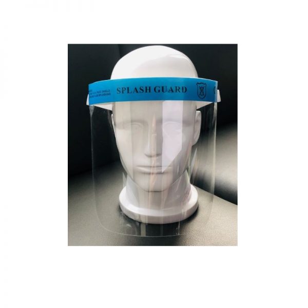 MZ-5 Splash Guard Face-shield, Visor for Occupational Use(MOQ of 10 Pcs.)