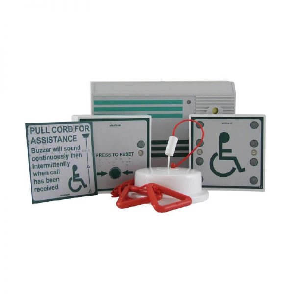 Aidalarm A600lKITM Disabled Toilet Alarm Kit without Panic Strip