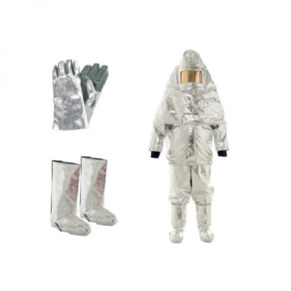 Bulldozer BTS GAFS5000 Aluminized Firefighting Suit