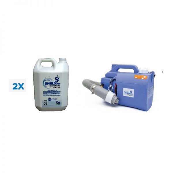 Shieldme SM-RK-011 Package of Disinfecting Fogger