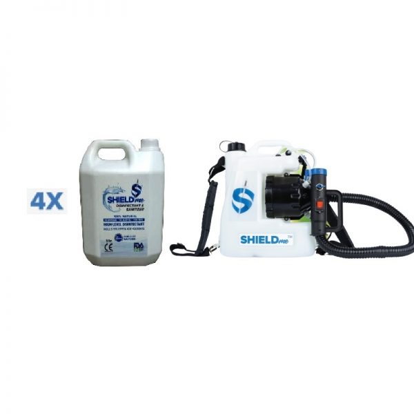 Shieldme SM-RK-012 Package of Disinfecting Fogger