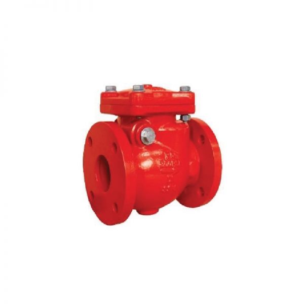 Uranus BMUV-MH-XQH- 350G-6" Flanged X Grooved End Swing Check Valve 350 PSI