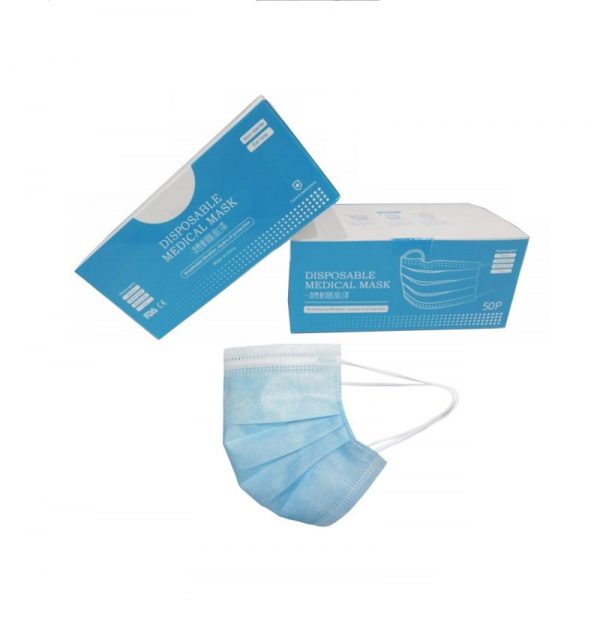 Disposable Medical Mask (50Pcs/Box)