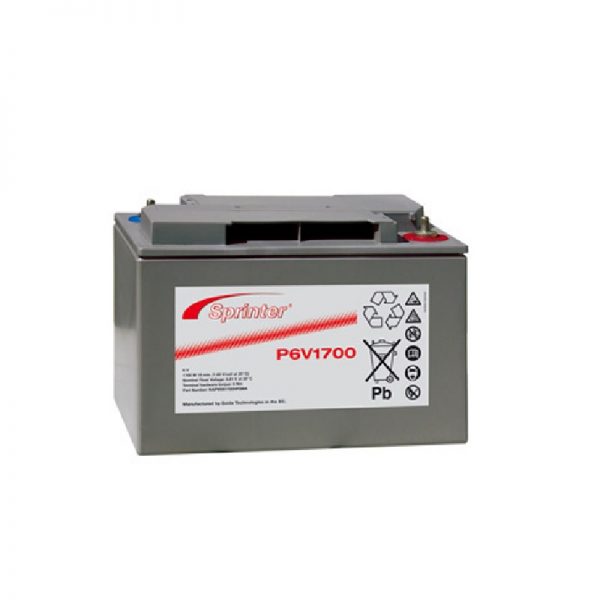 Exide sprinter p6v1700 6V 122Ah VRLA Battery