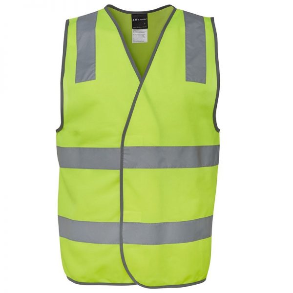 Reflective High Visibility Safety Vest(Pack of 10)