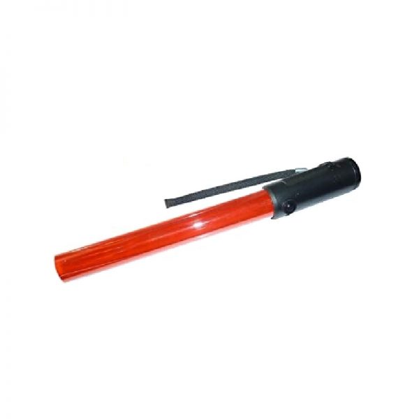 Red Baton Light Battery Operated