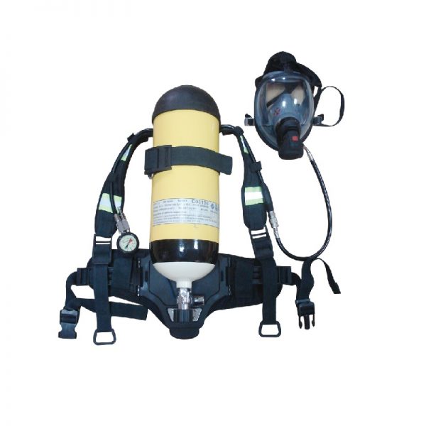 Lalizas 71327 Self Contained Breathing Apparatus Marine Approved SOLAS/MED 6L 300bar(45 Minutes)