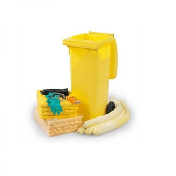 Schoeller SPILLKIT OIL-80 Liter Oil Spill Containment Kit