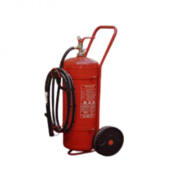 M.B.srl F50BE-F50BEMED Marine Approved 50 Liter Foam Fire Extinguisher