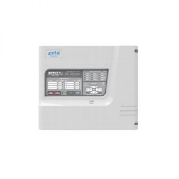 Zeta IN4 Infinity 4 Zone Conventional Fire Alarm Panel