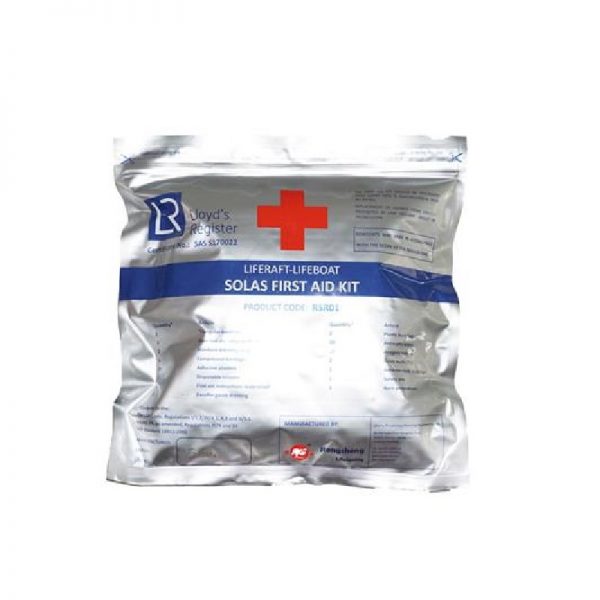 First Aid Kit For Liferaft RSR01 SOLAS Approved