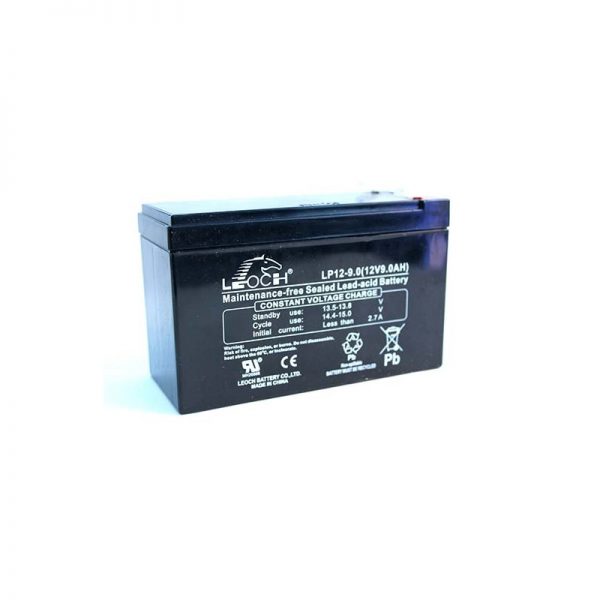 Leoch LP12-9.0 12V 9.0Ah Sealed Lead Acid Battery