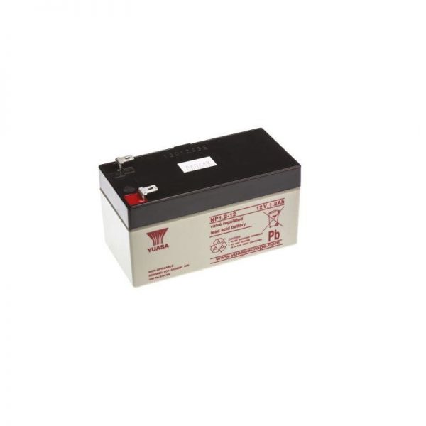 Yuasa NP1.2-12 (12V 1.2Ah) General Purpose VRLA Battery