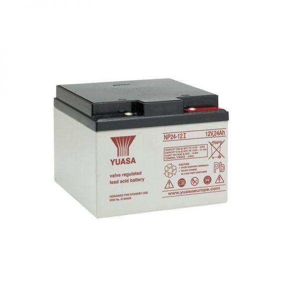 Yuasa NP24-12I (12V 24Ah) General Purpose VRLA Battery