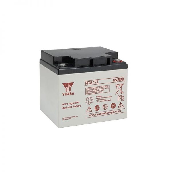 Yuasa NP38-12I (12V 38Ah) General Purpose VRLA Battery