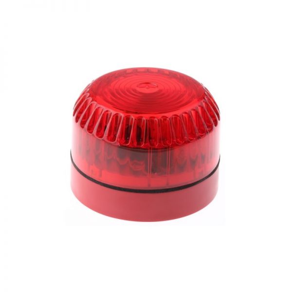 Eaton Fulleon SO/R/SR/10C Solex Red Lens Surface Mount Xenon Beacon