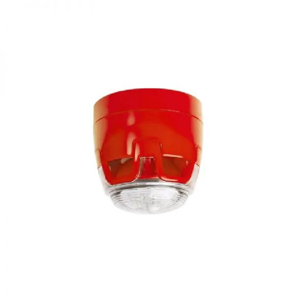 KAC CWSS-RR-S5 Red Body Shallow Base Red LED