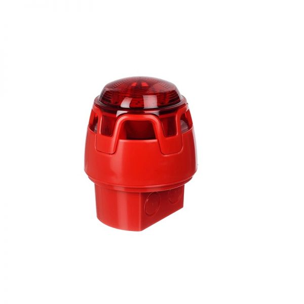 KAC CWSS-RW-W5 Red Body Deep Base White LED (IP65)