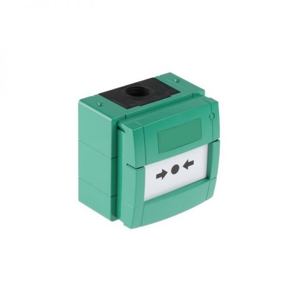 KAC W3A-G000SG-K013-11 Green IP67 Call Point (No Resistor)