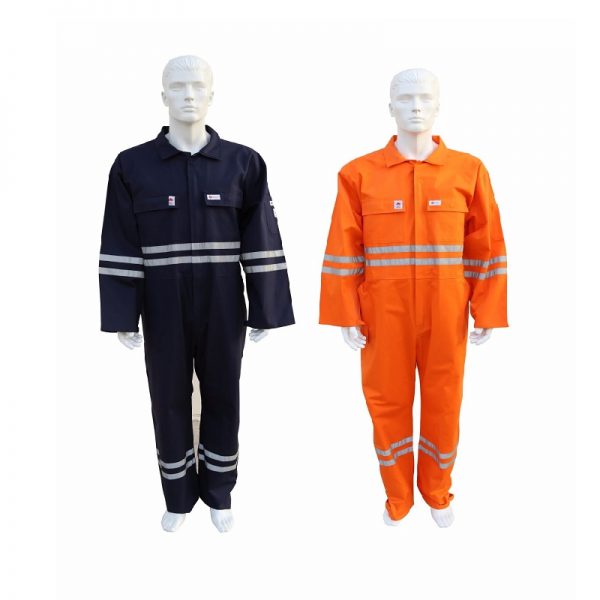 Fire Warrior FW2250(2260) Flame Retardent 100% Cotton Work Wear Coverall