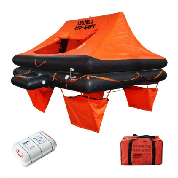 Lalizas 78850 International Liferaft ISO-RAFT For 4 Persons Valise