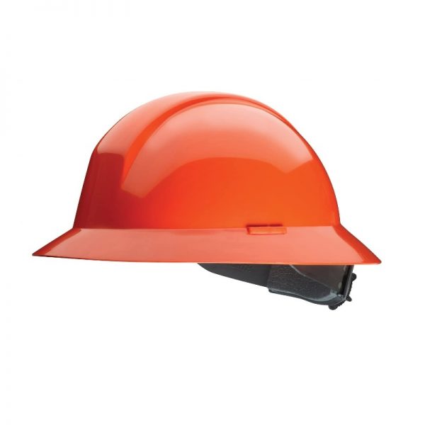 Honeywell A49R030000 A49R Everest Full Brim Hard Hat, Pin Lock Adjustment - Red