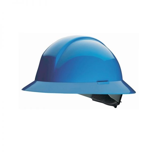 Honeywell A49R070000 A49R Everest Full Brim Hard Hat, Pin Lock Adjustment - Blue