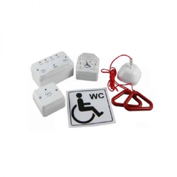 Zeta DPTA-KIT1 Disabled Toilet Alarm System (With Relay)