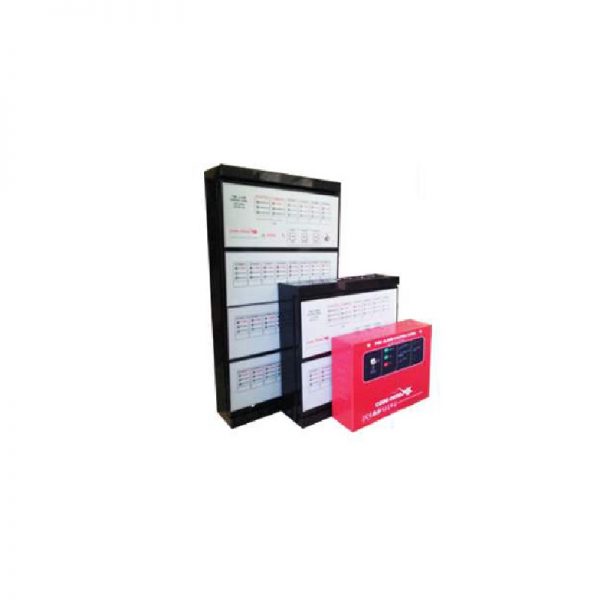 OMEX OM-804 Conventional Fire Alarm Control Panel 4 - Zone With Battery