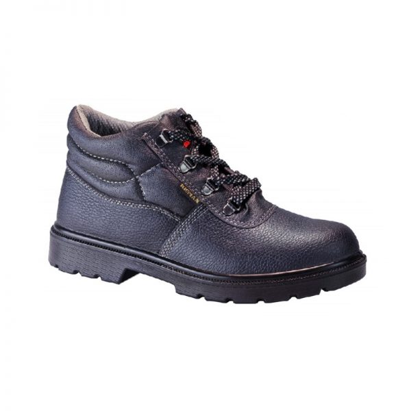 Rigman Rocker Mid Cut - UF-2 Safety Shoe - Black - Size:38