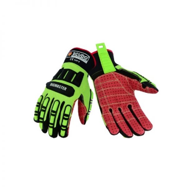 SCUDO SC-4055 RigMaster Impact Protection Gloves