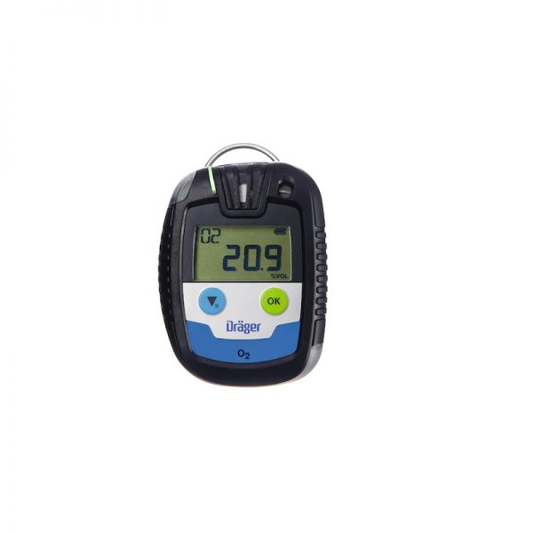 Drager PAC 6500 Single-Gas Detector H2S LC 0 - 100 ppm (Unlimited operating time / 5 Years sensor life)