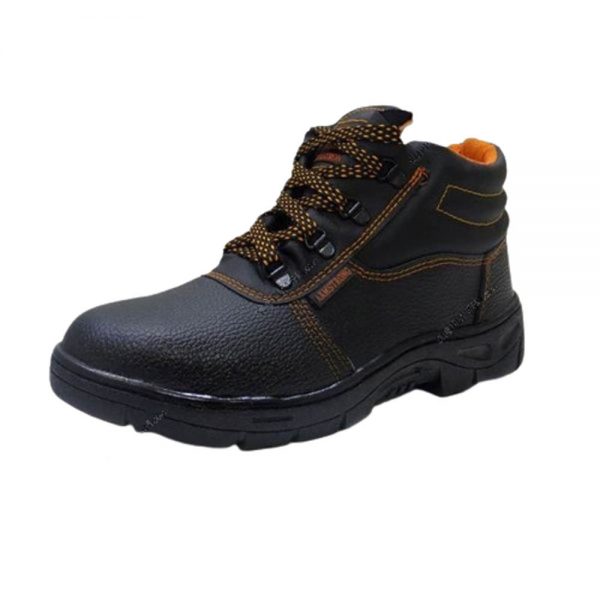 Armstrong ANO High Ankle Steel Toe Safety Shoes Black