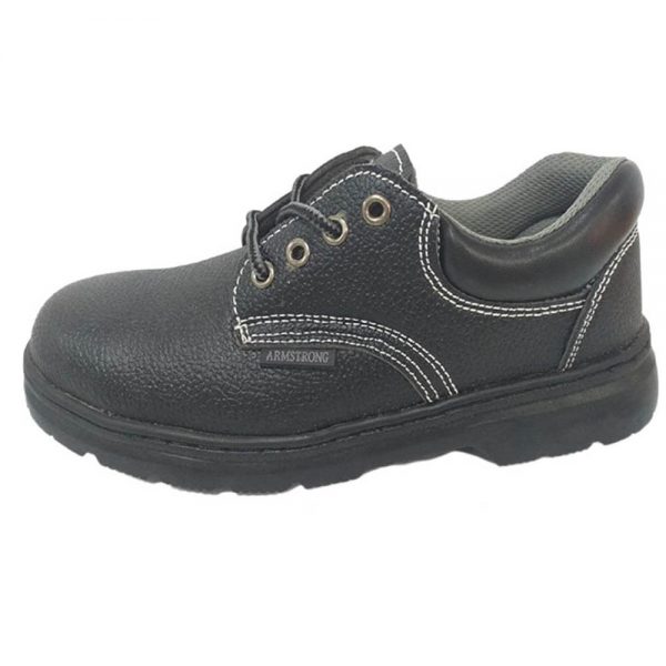 Armstrong GQF Low Ankle Safety Shoes Black