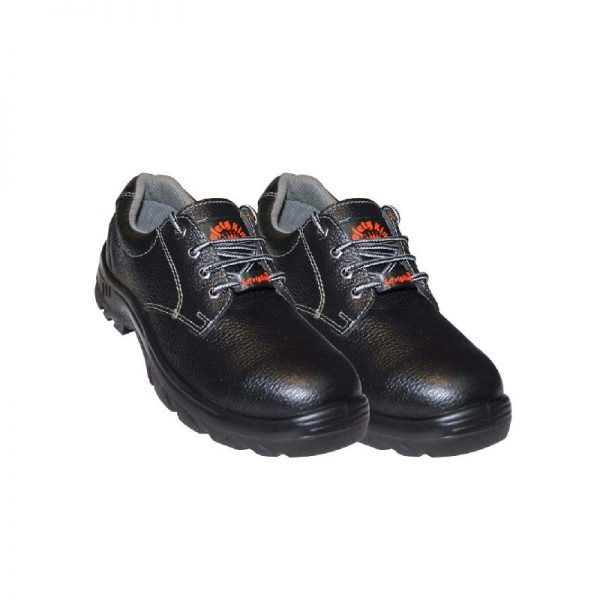 Safety King Low Ankle Safety Shoes For Workers, Size - 39