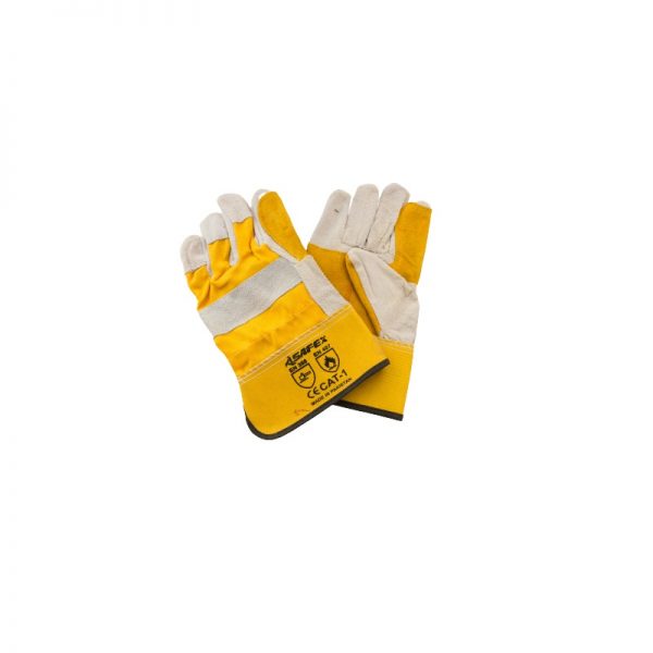 Safex Hand Protection Leather Working Gloves(Pack of 12)