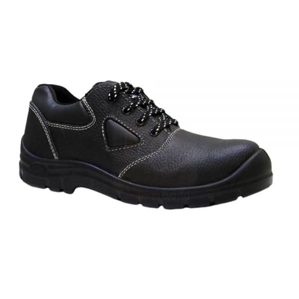 Vaultex EJV Low Ankle Steel Toe Safety Shoes Black