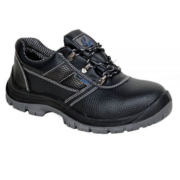 Vaultex FKM High Ankle Steel Toe Safety Shoes Black