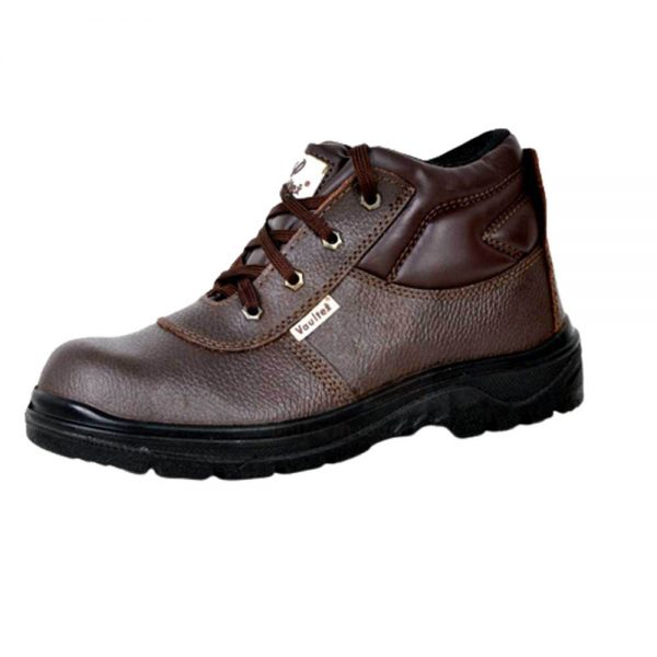 Vaultex FLS High Ankle Safety Shoes Brown