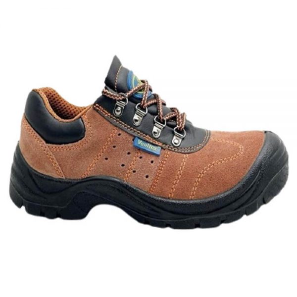 Vaultex GDC Safety Shoes Dark Brown