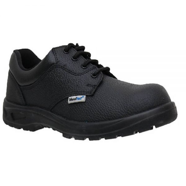 Vaultex LIT Low Ankle Steel Toe Safety Shoes Black