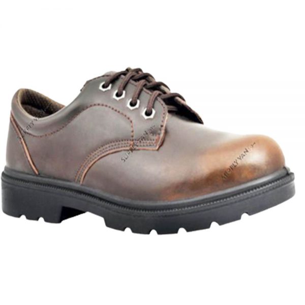 Vaultex VTI Low Ankle Steel Toe Safety Shoes Brown