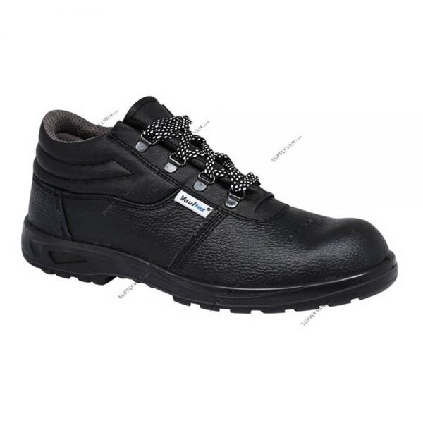 Vaultex ZEN Steel Toe Safety Shoes Black