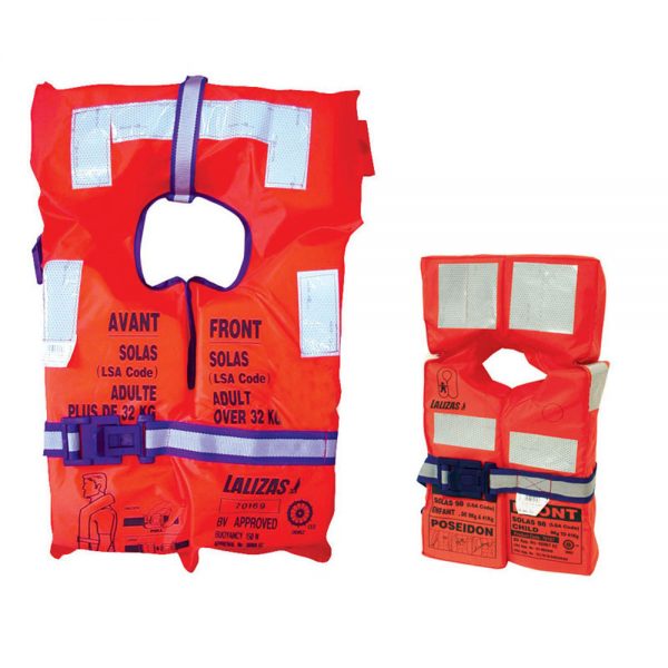 LALIZAS Child lifejacket SOLAS'98 Poseidon without light